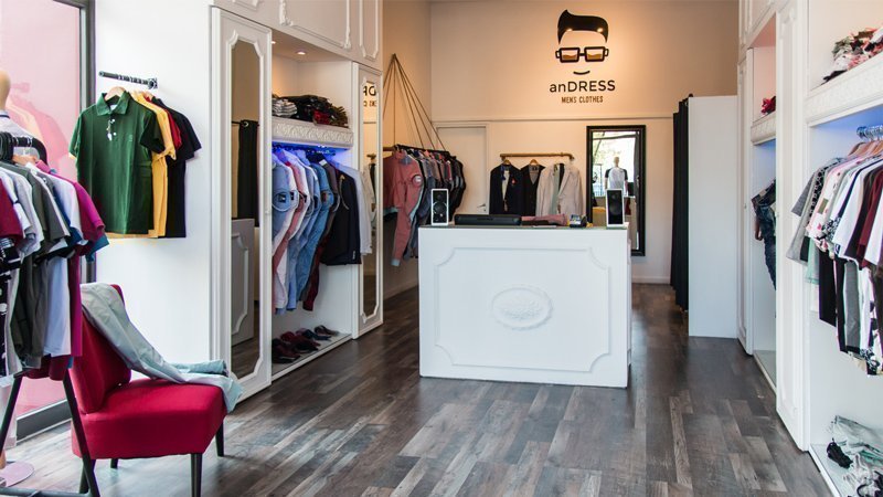 anDRESS Men's Clothes