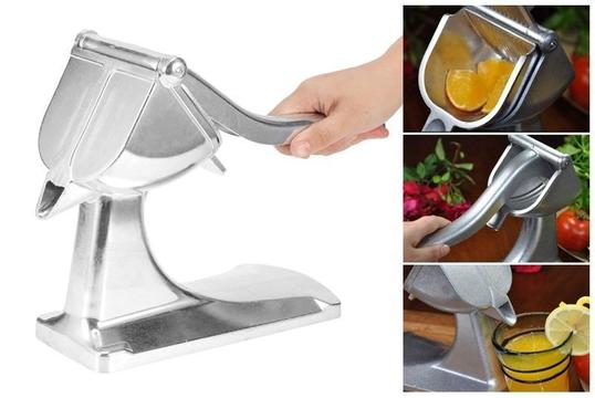 Αποχυμωτής Πρέσα - Στίφτης Χειρός με Βάση, για να Απολαμβάνετε Φρέσκο Χυμό από Πορτοκάλια, Λεμόνια και άλλα Εσπεριδοειδή!