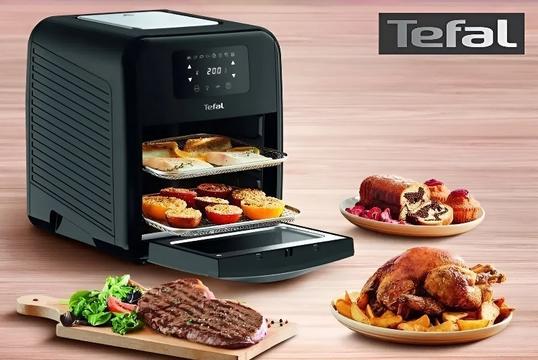 Φριτέζα Αέρος TEFAL Easy Fry Oven & Grill 9σε1 11lt