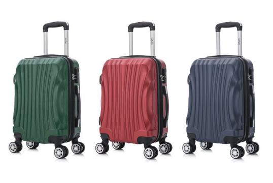 Βαλίτσα Καμπίνας 10kg με 4 Ρόδες - GOGO Luggage Arion