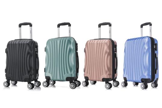 Βαλίτσα Καμπίνας με 4 Ρόδες H50-55 X W32 X D20-25CM - GOGO Luggage Arion