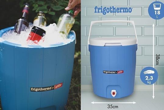 FRIGOTHERMO Παγωνίερα Νερού με Βρύση 18 Λίτρα!