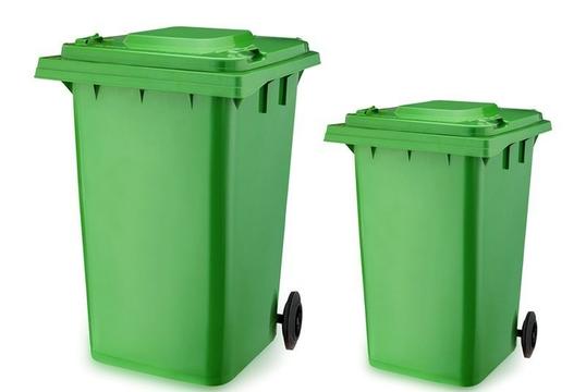 Μεγάλος Πλαστικός Κάδος Απορριμμάτων 120L ή 240L: Ιδανική Λύση για Κάθε Χώρο!