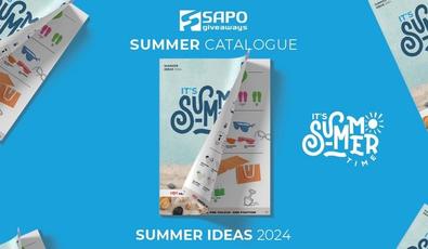 SAPO Giveaways - Summer Catalogue