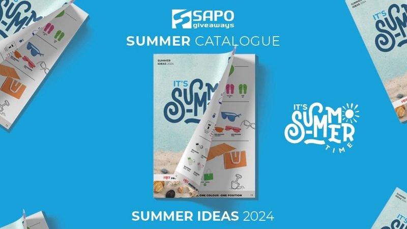 SAPO Giveaways - Summer Catalogue