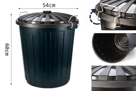 Κάδος Απορριμμάτων Πλαστικός 73lt