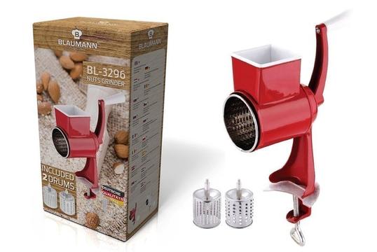 Χειροκίνητος Τρίφτης Tυριών & Μύλος Άλεσης Καφέ - Ξηρών Καρπών Blaumann!