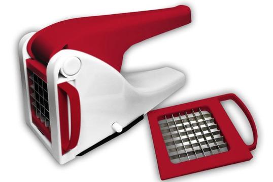 Blaumann Κόφτης Πατάτας από Ανοξείδωτο Ατσάλι με 25/49 Τρύπες! Κόψτε Ομοιόμορφα και Ασύγκριτα Γρηγορότερα τις Πατάτες σας!