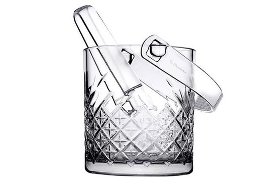 TIMELESS Παγοθήκη με Λαβίδα 1lt 14.9Χ13cm