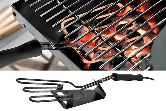 Ηλεκτρικό Προσάναμμα 800W για Κάρβουνα & Tζάκια! Εύκολα, Γρήγορα, Υγιεινά και Οικονομικά!