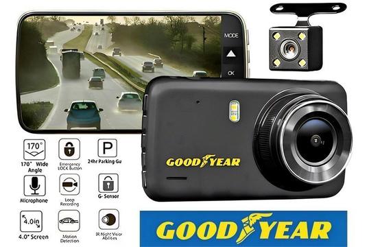 Goodyear Κάμερα Αυτοκίνητου HD Υψηλής Ανάλυσης 1080P!