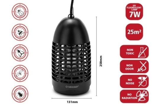 Ηλεκτρική Εντομοπαγίδα Mosquito Killer 7W - Καθαρός Χώρος Χωρίς Έντομα, Χωρίς Χημικά & Οσμές!