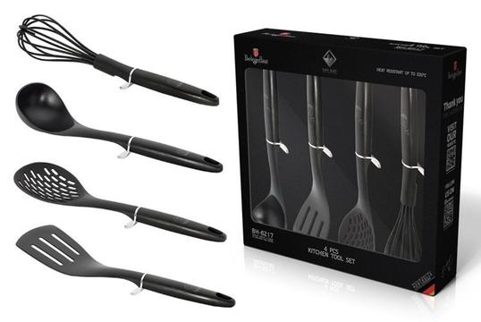 Σετ Εργαλείων Μαγειρικής 4τμχ Berlinger Haus! Ιδανικό για τις Ανάγκες Κάθε Κουζίνας!