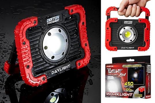 Dekton Προβολέας Εργασίας Μπαταριάς 750 Lumens!
