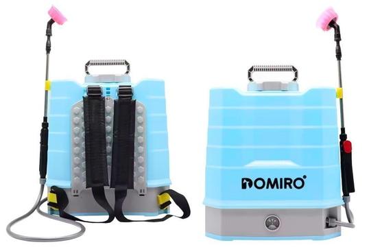 Ψεκαστήρας Πλάτης Μπαταριάς με Χωρητικότητα 16lt Domiro - KAOKEY