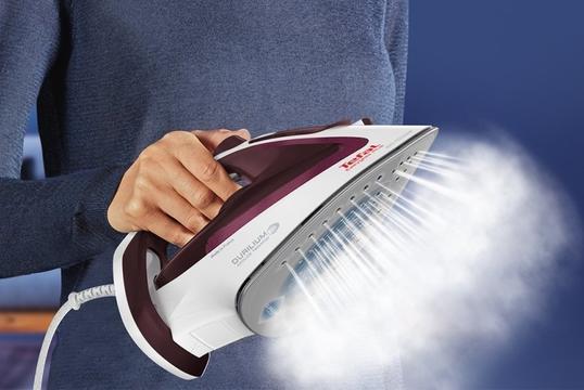 Tefal Σίδερο Ατμού 2800W με Συνεχόμενη Παροχή 50gr/min για Γρήγορο και Εύκολο Σιδέρωμα με Τέλειο Αποτελέσμα στη Στιγμή - Tefal FV6810