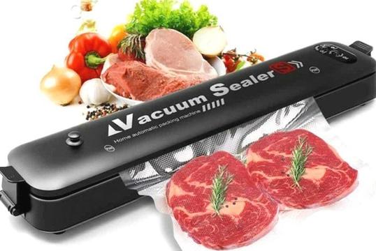Αυτόματη Συσκευή Αεροστεγούς Σφραγίσματος Τροφίμων - VacuumSealer