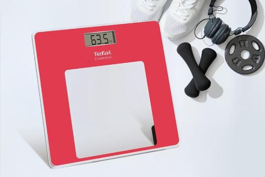 Tefal Ψηφιακή Ζυγαριά Μπάνιου για Μέτρηση του Σωματικού Βάρους έως και 150 κιλά!
