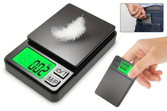 Ψηφιακή Ζυγαριά Ακριβείας 0.01-1000g με LCD Οθόνη - Ακριβής και Εύχρηστη για Κάθε Ανάγκη!