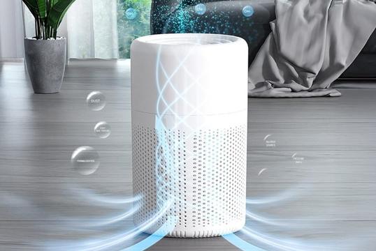 Καθαριστής Αέρα (Air Purifier) με Φίλτρα HEPA και Ενεργού Άνθρακα - Ιδανικός για Καπνό, Οσμές, Σκόνη, Γύρη, Τρίχωμα Κατοικίδιων και Αλλεργιογόνα!