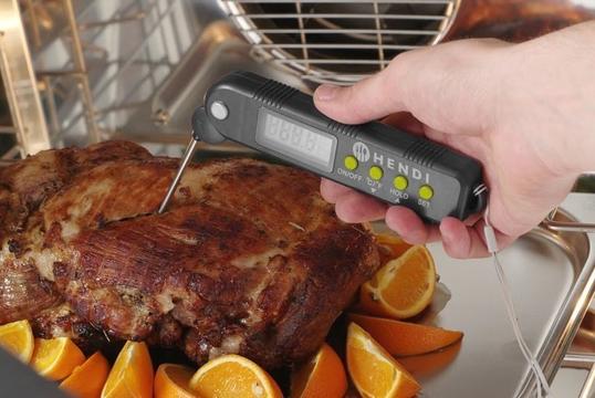 HENDI Ψηφιακό Θερμόμετρο Μαγειρικής με Ακίδα -50°C / +300°C - Το Μυστικό για Άψογες Γεύσεις!
