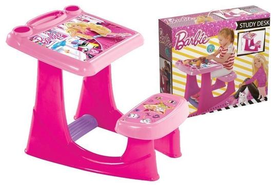 Παιδικό Γραφείο Barbie Οργανωμένος & Χαρούμενος Χώρος για Παιχνίδι και Δημιουργία!