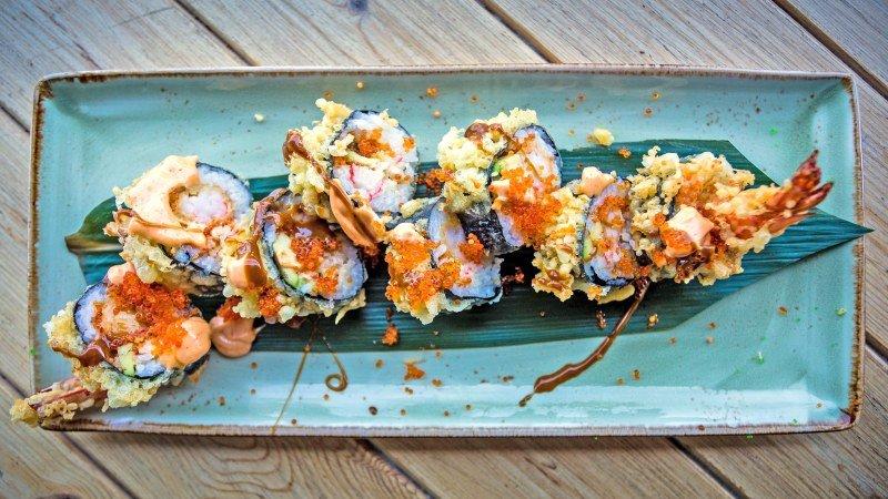 The Brewery Bar & Restaurant - All-You-Can-Eat Sushi & Asian Buffet