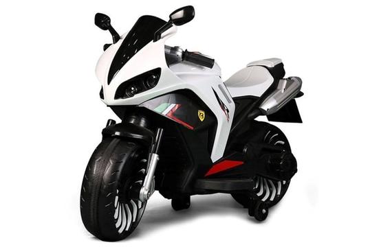 Παιδική Ηλεκτροκίνητη Μοτοσικλέτα 12V, 4.5Ah με Εφέ Εκκίνησης και Κόρνα – Η Απόλυτη Εμπειρία Οδήγησης για Παιδιά!