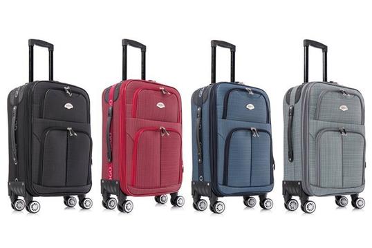 Βαλίτσα Καμπίνας με 4 Ρόδες H50-55 X W32 X D20-25CM - GOGO Luggage Aris - Ελαφριά & Ανθεκτική για Κάθε Ταξίδι!