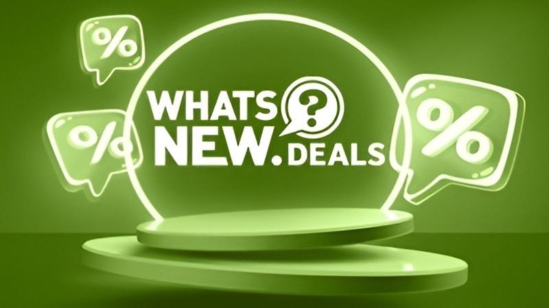 WHATS NEW DEALS