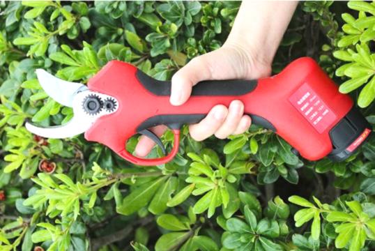 Ηλεκτρικό Ψαλίδι Κλαδέματος Μπαταρίας Kaokey Electric Pruner 16.8V 2000mAh με 2 Χρόνια Εγγύηση! Κόψτε με Ακρίβεια, Εύκολα και Άμεσα!
