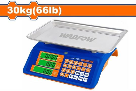 Ηλεκτρονική Ζυγαριά 30Kg με Οθόνη LED - WADFOW