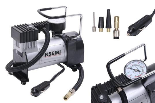 Ισχυρός & Φορητός Κομπρεσέρ Αέρος 12V KSEIBI - Για Κάθε Όχημα!