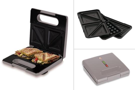 Πολυλειτουργική Τοστιέρα 3 σε 1 Berlinger Haus!