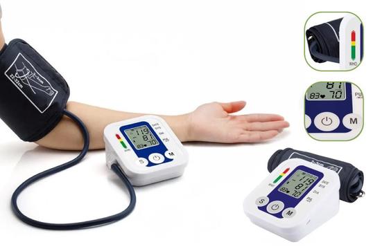 Ηλεκτρονικό Πιεσόμετρο Μπράτσου - Αξιόπιστο & Εύκολο στη Χρήση!