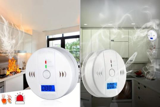 2-σε-1 Ανιχνευτής Μονοξειδίου του Άνθρακα & Καπνού - Ένας Ανιχνευτής που Σώζει Ζωές!