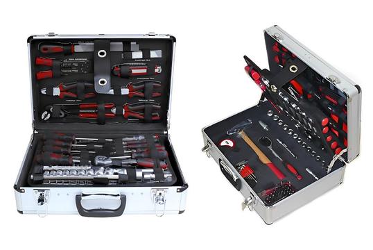 Σετ Εργαλείων 149τμχ σε Βαλιτσάκι Αλουμινίου - Η Απόλυτη Λύση για Επισκευές & Κατασκευές!