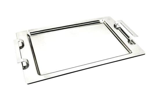 Ανοξείδωτος Δίσκος Σερβιρίσματος 18/10 - 48.5x31.5cm