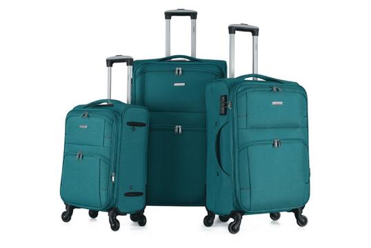 Σετ 3 Βαλίτσες Ταξιδιού GOGO Δίας σε 3 Χρώματα - Ανθεκτικές & Ελαφριές για Όλα τα Ταξίδια!