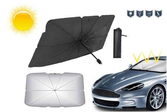 Ηλιοπροστασία Αυτοκινήτου με UV Ομπρέλα 140x79cm - Δροσερό Αυτοκίνητο & Αντιηλιακή Προστασία από Φθορές