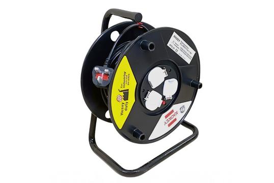 Extension με Καλώδιο (Καρούλι) 3 θέσεων 25m και 50m για Επαγγελματική Χρήση και Οικιακή Χρήση -  KAOKEY