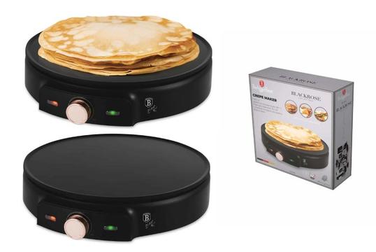 Berlinger Haus Ηλεκτρική Συσκευή Κρέπας & Pancakes 1500W - Αντικολλητική με Θερμοστάτη!
