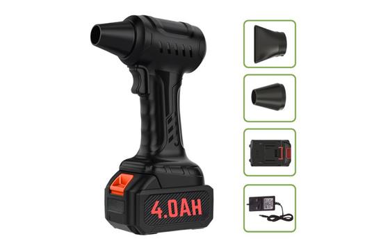 Turbo Jet Fan Kaokey – Ισχυρός Ασύρματος Φυσητήρας Αέρα με Μπαταρία, για Εργασίες σε Σπίτι & Επαγγελματικούς Χώρους!