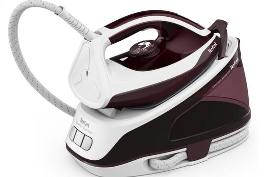 Σιδερόπρεσσα Tefal 5.5bar - Ισχυρός Ατμός για Τέλειο, Γρήγορο και Άνετο Σιδέρωμα!