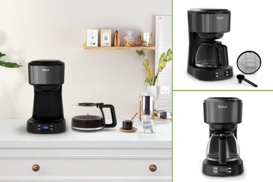 TEFAL Καφετιέρα Φίλτρου 1,2L - Καφές έτοιμος όποτε τον θέλετε!