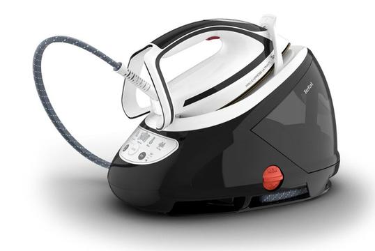 TEFAL Σιδερόπρεσα Pro Express Ultimate GV9550 8 Bar - Γρήγορο Σιδέρωμα με Ισχυρό Ατμό για Τέλεια Ρούχα!
