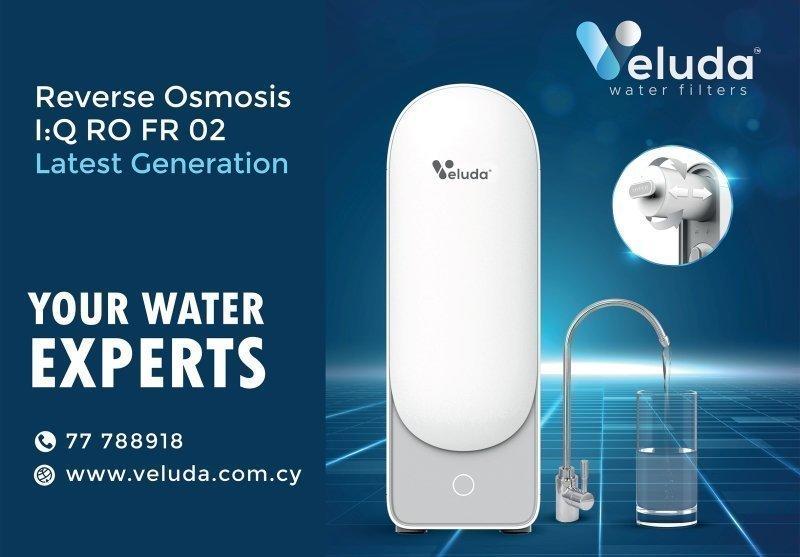 Veluda Water Filters Cyprus
