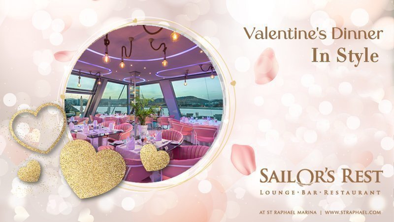 Sailor’s Rest Lounge Bar Restaurant - Valentine's Day