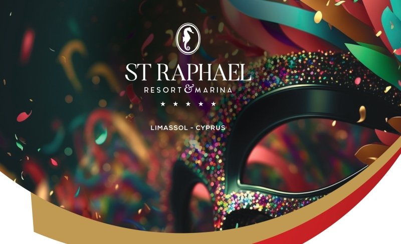 5* St Raphael Resort - Λεμεσιανό Καρναβάλι 2024