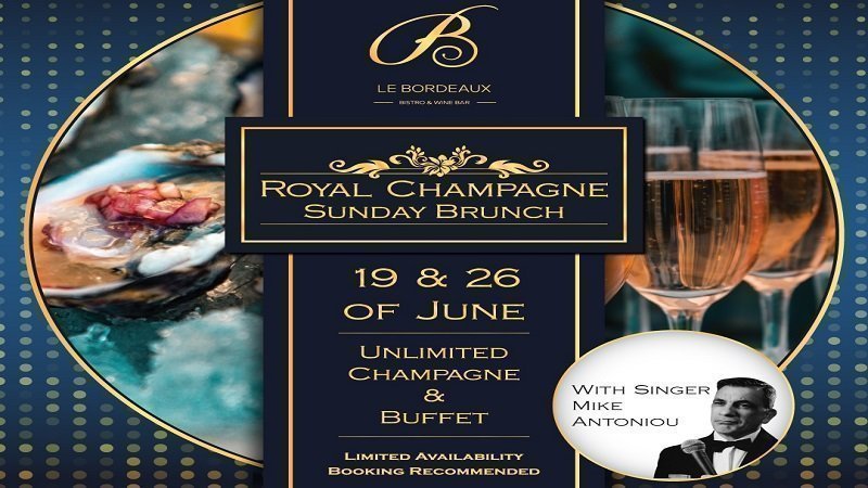 Le Bordeaux - Champagne Brunch